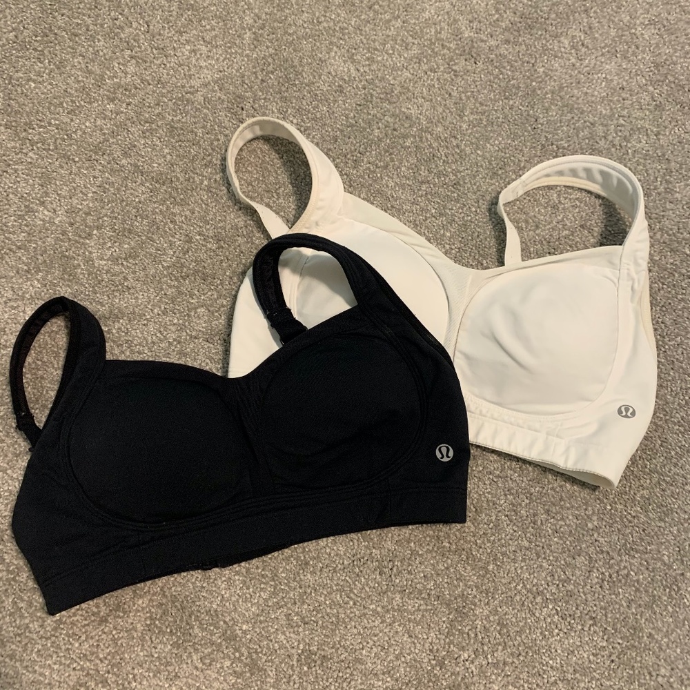 Set of 32DD Lululemon TaTa Tamer Sports Bras